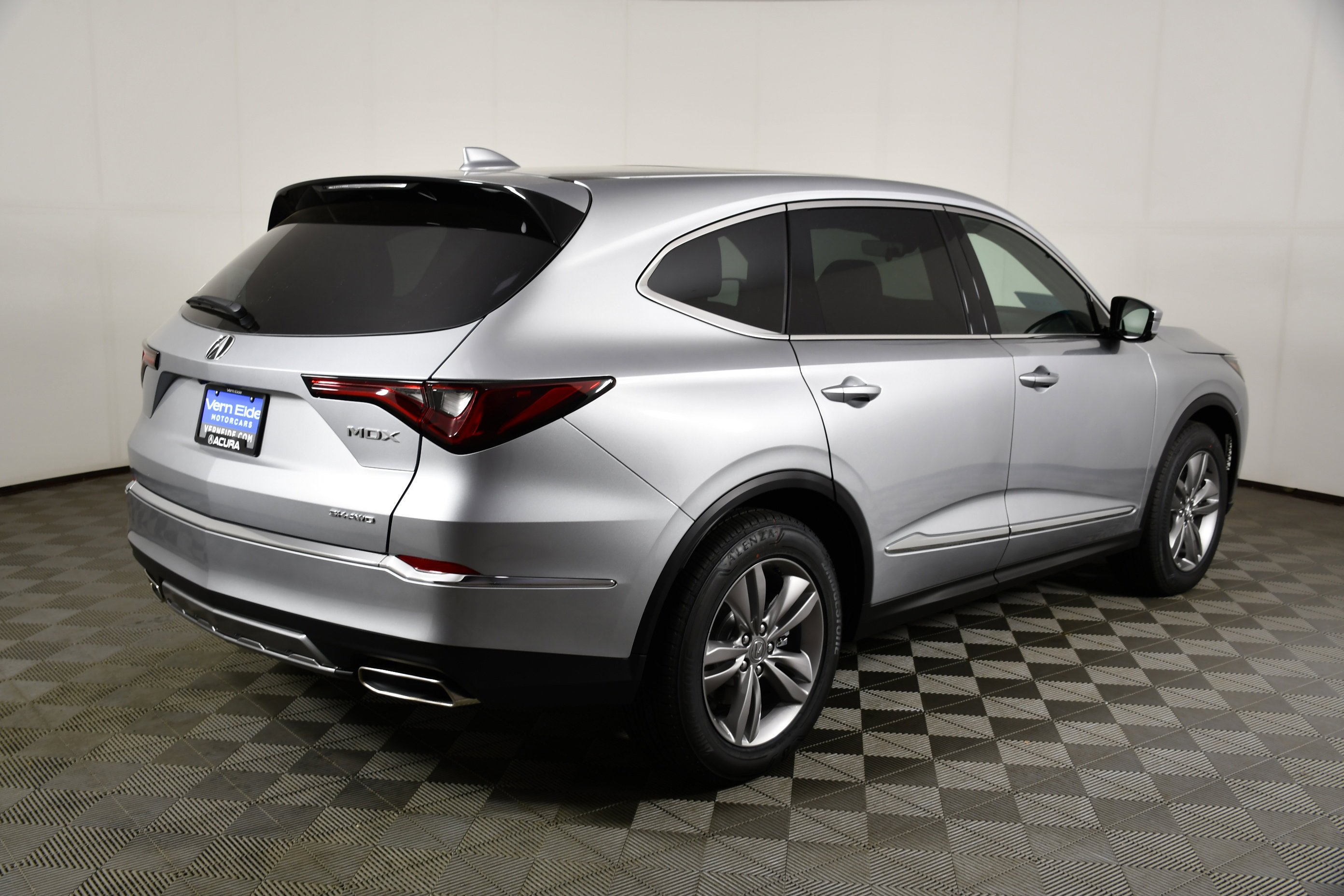 New 2026 Solar Silver Metallic Acura Base image 6