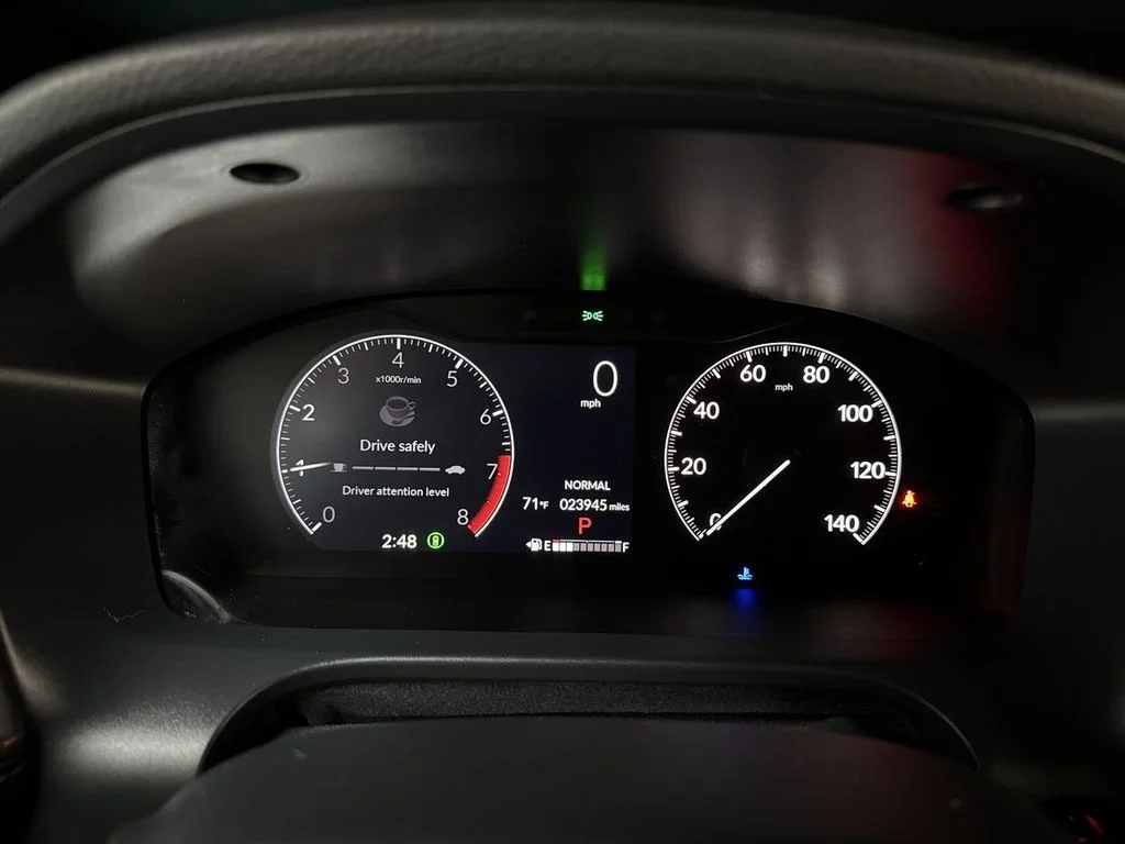 Used 2024 Milano Red Honda Sport image 21