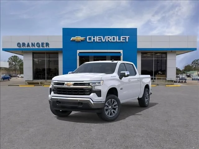 New 2026 Summit White Chevrolet LT image 8