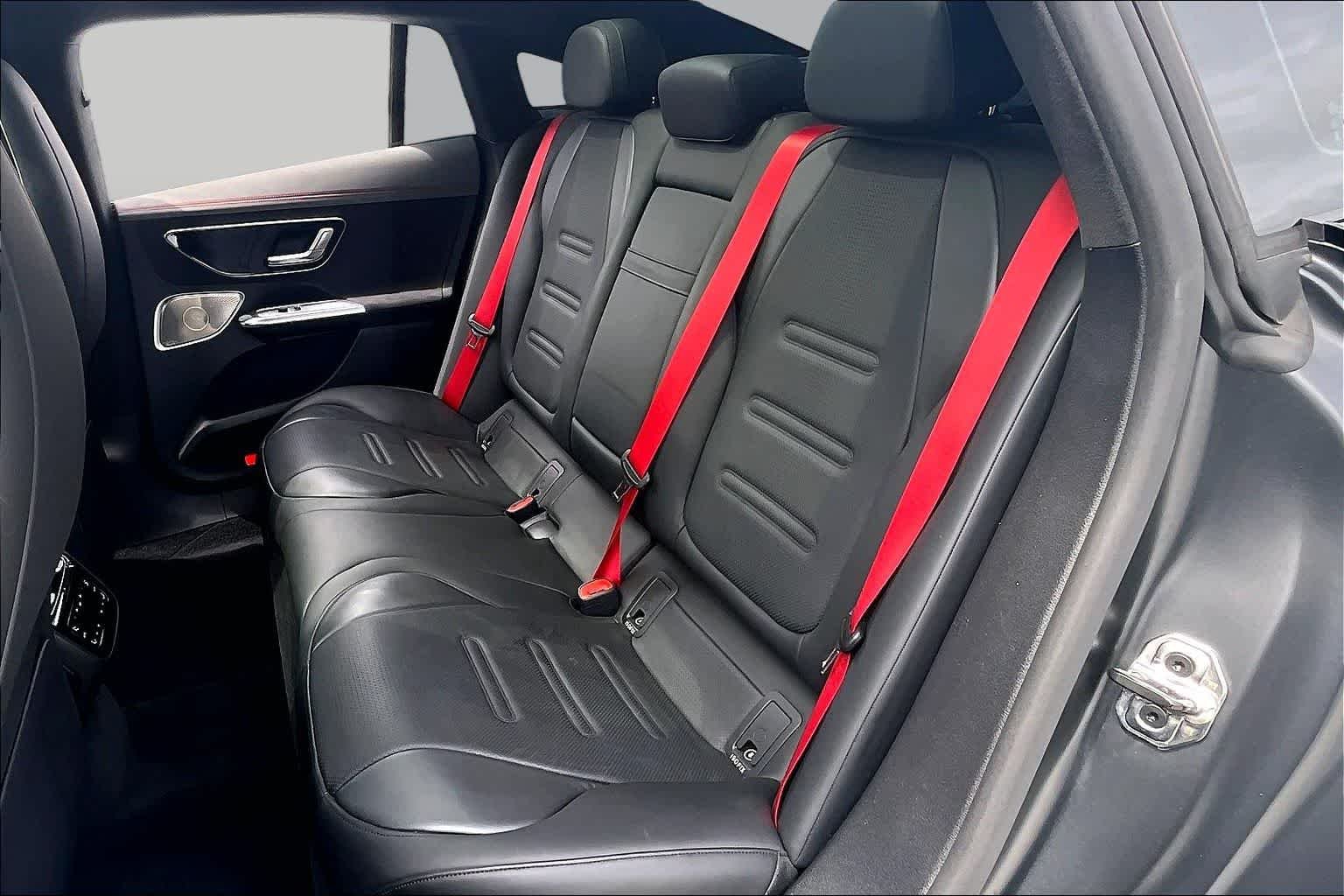 Used 2023 MANUFAKTUR Alpine Grey Mercedes-Benz AMG® EQE image 20