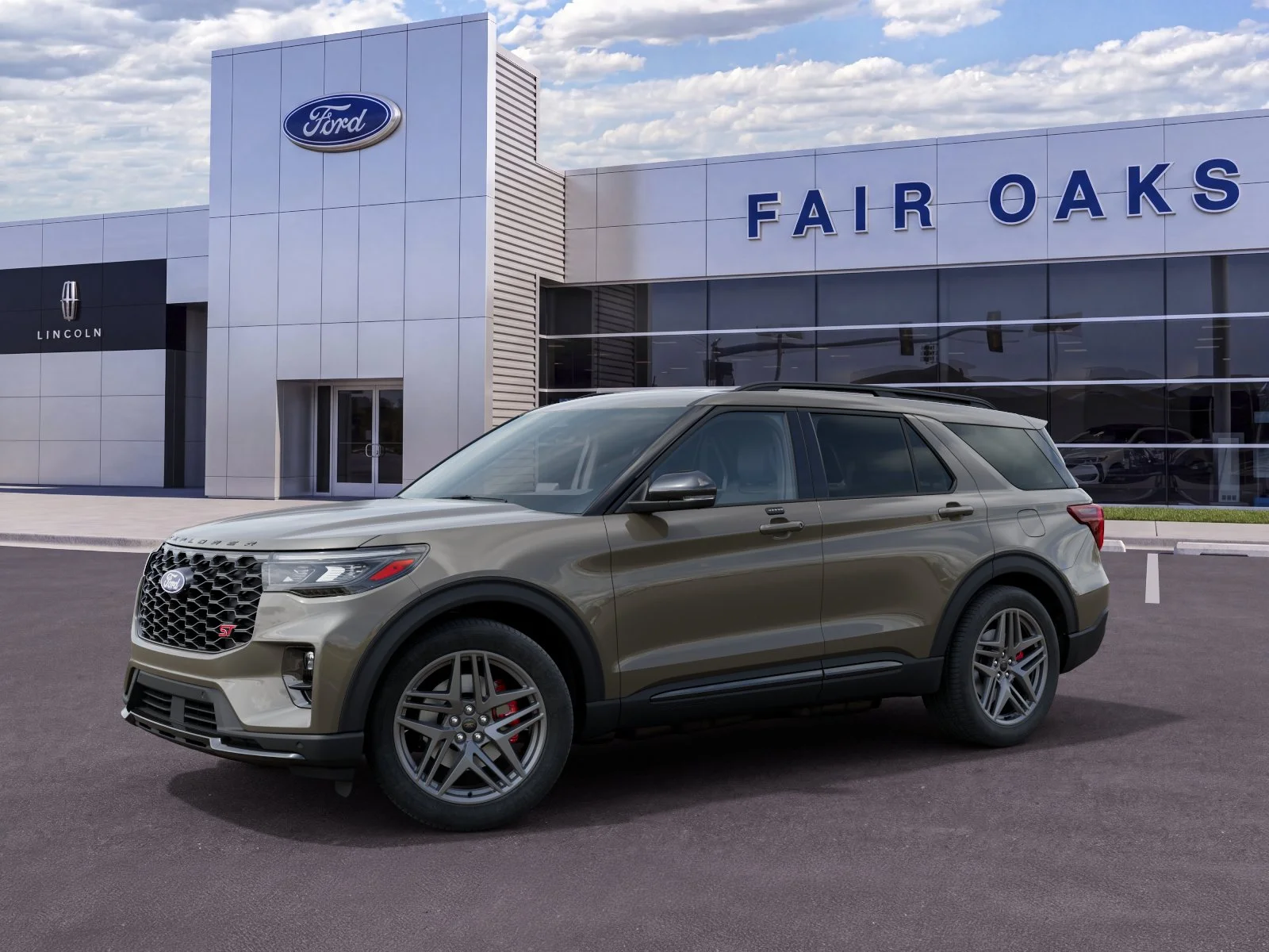 2027 Ford Explorer ST