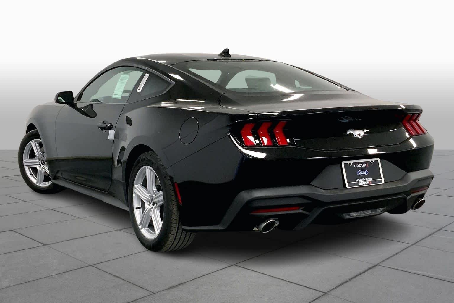 New 2026 Shadow Black Ford EcoBoost® Fastback image 11