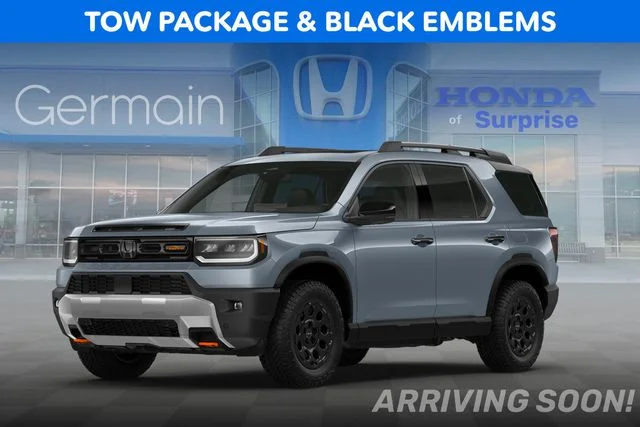 New 2026 Sonic Gray Pearl Honda TrailSport Elite Blackout image 1