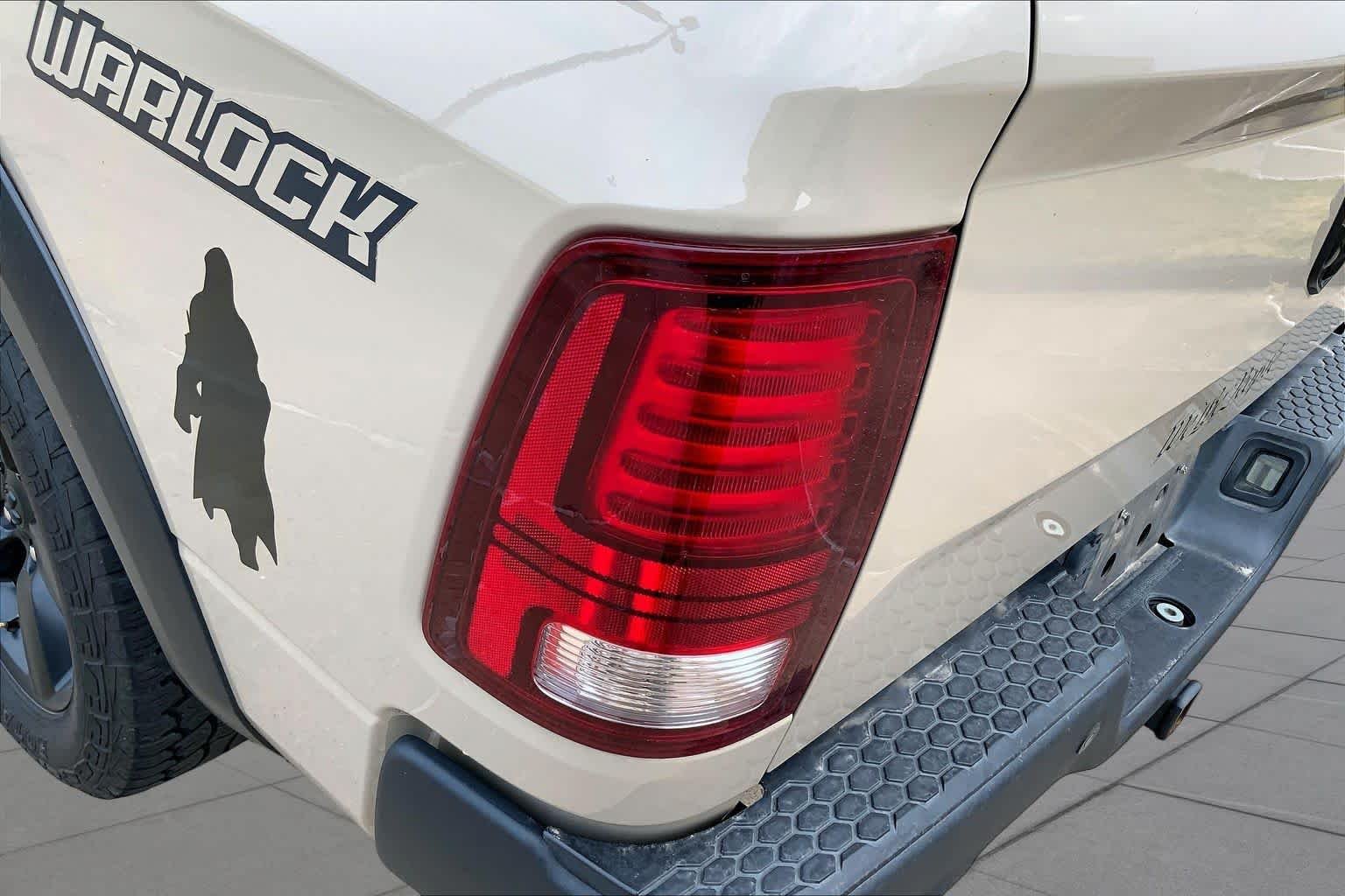 Used 2019 Mojave Sand Clearcoat Ram Warlock image 28