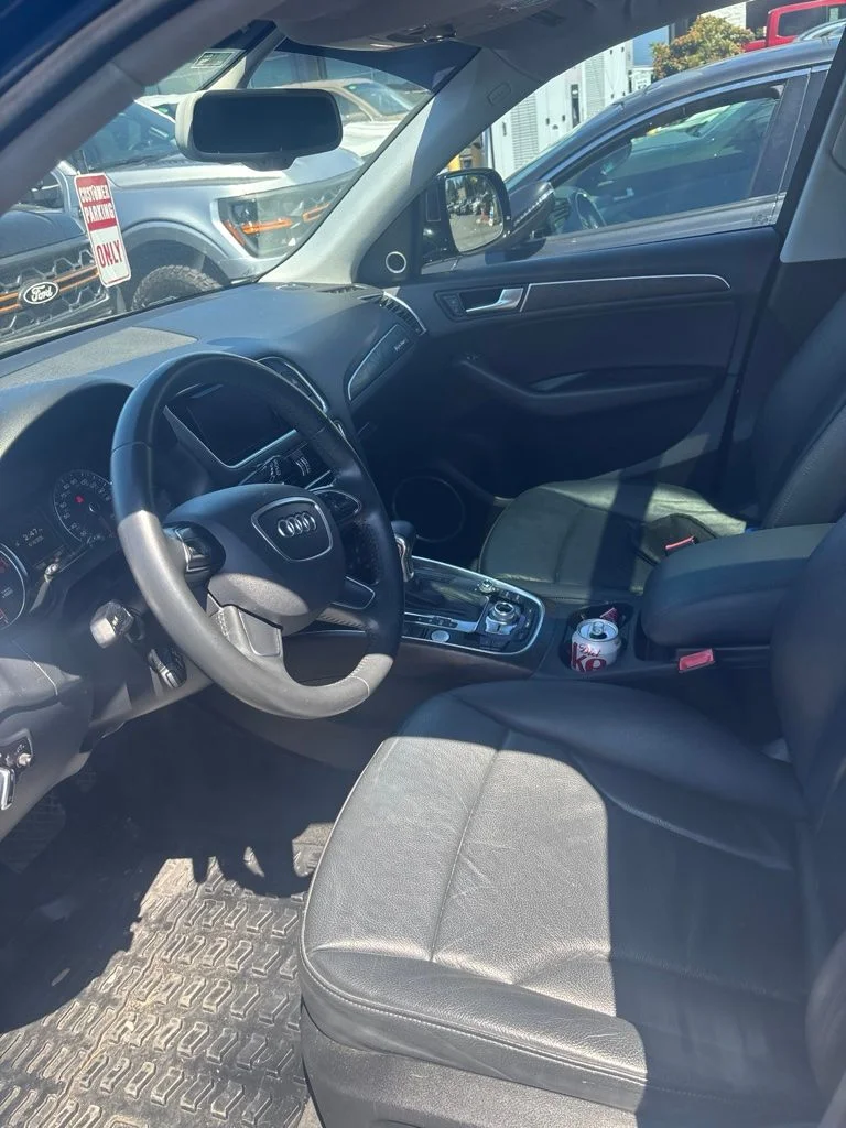 Used 2016 Black Audi 2.0T Premium Plus image 5
