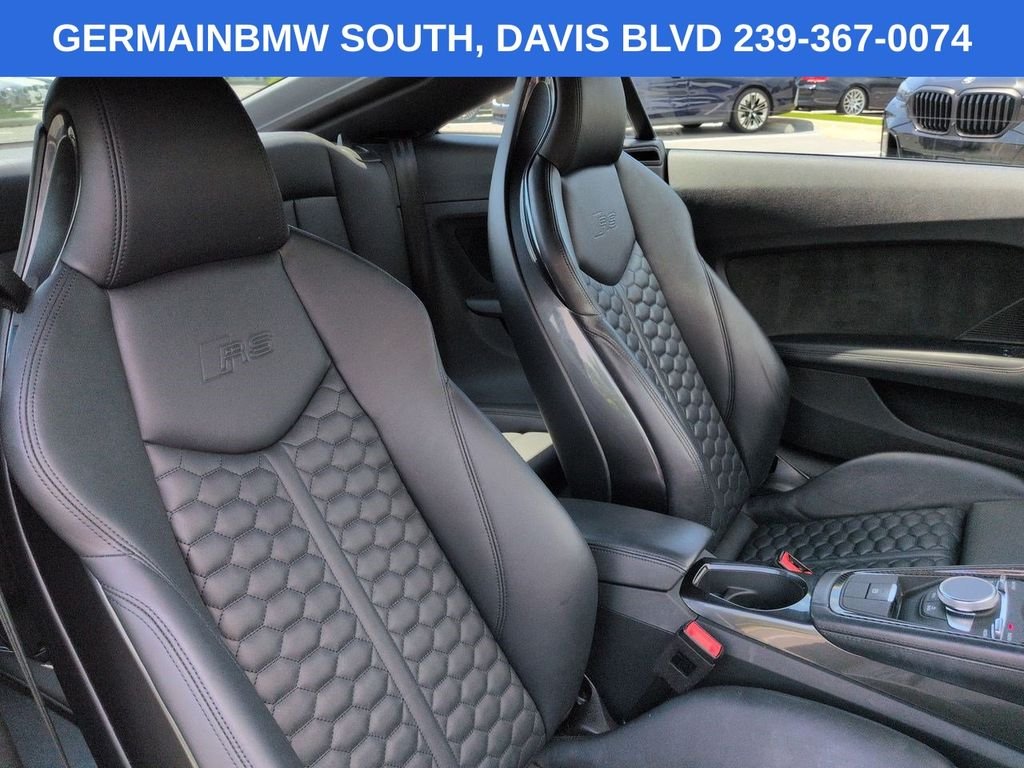 Used 2021 Tango Red Metallic Audi 2.5T image 16