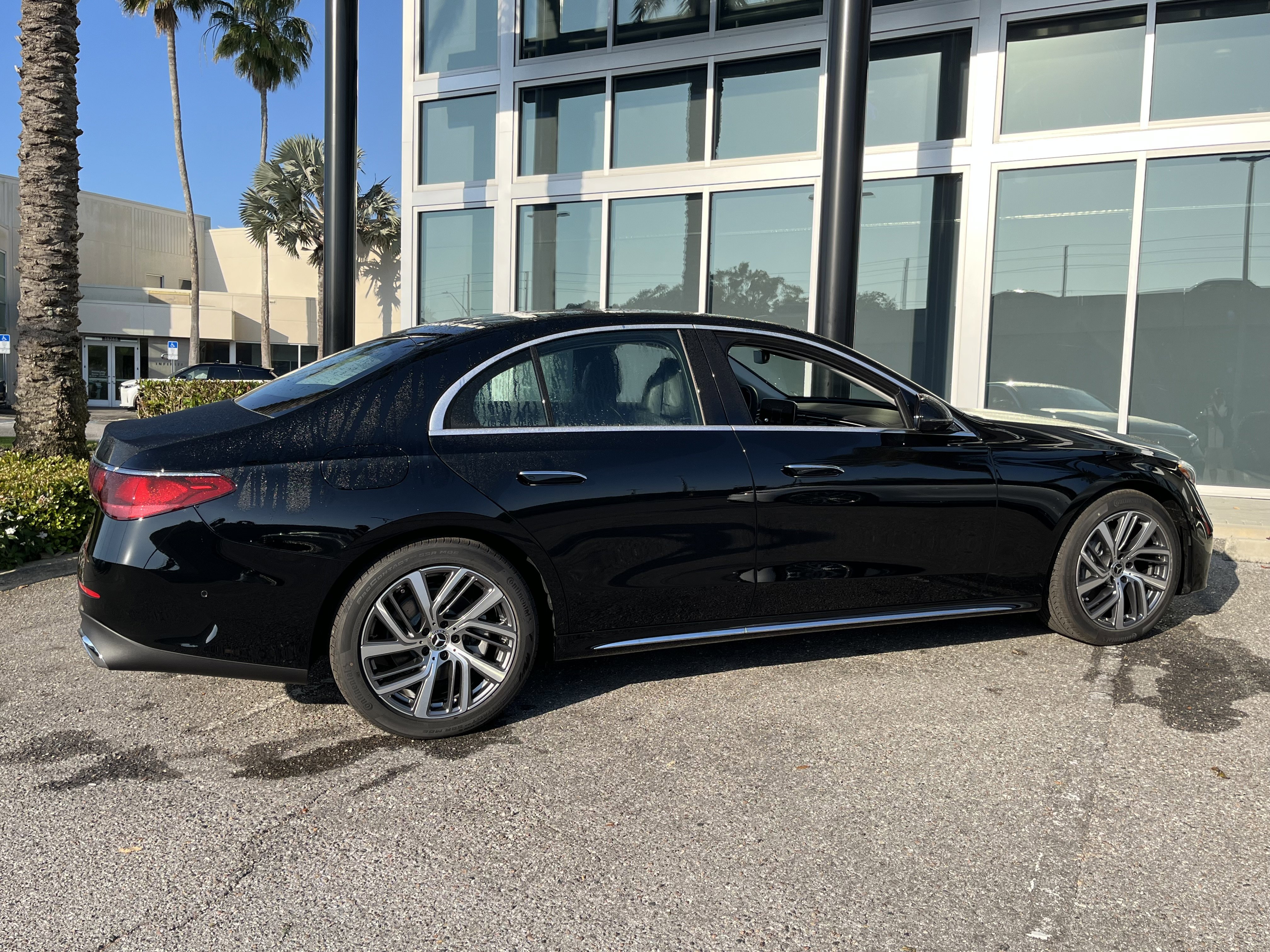 New 2026 Black Mercedes-Benz E 350 image 7