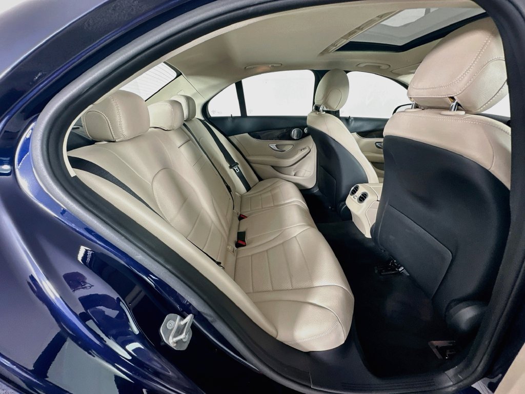 Used 2020 Blue Mercedes-Benz C 300 image 27