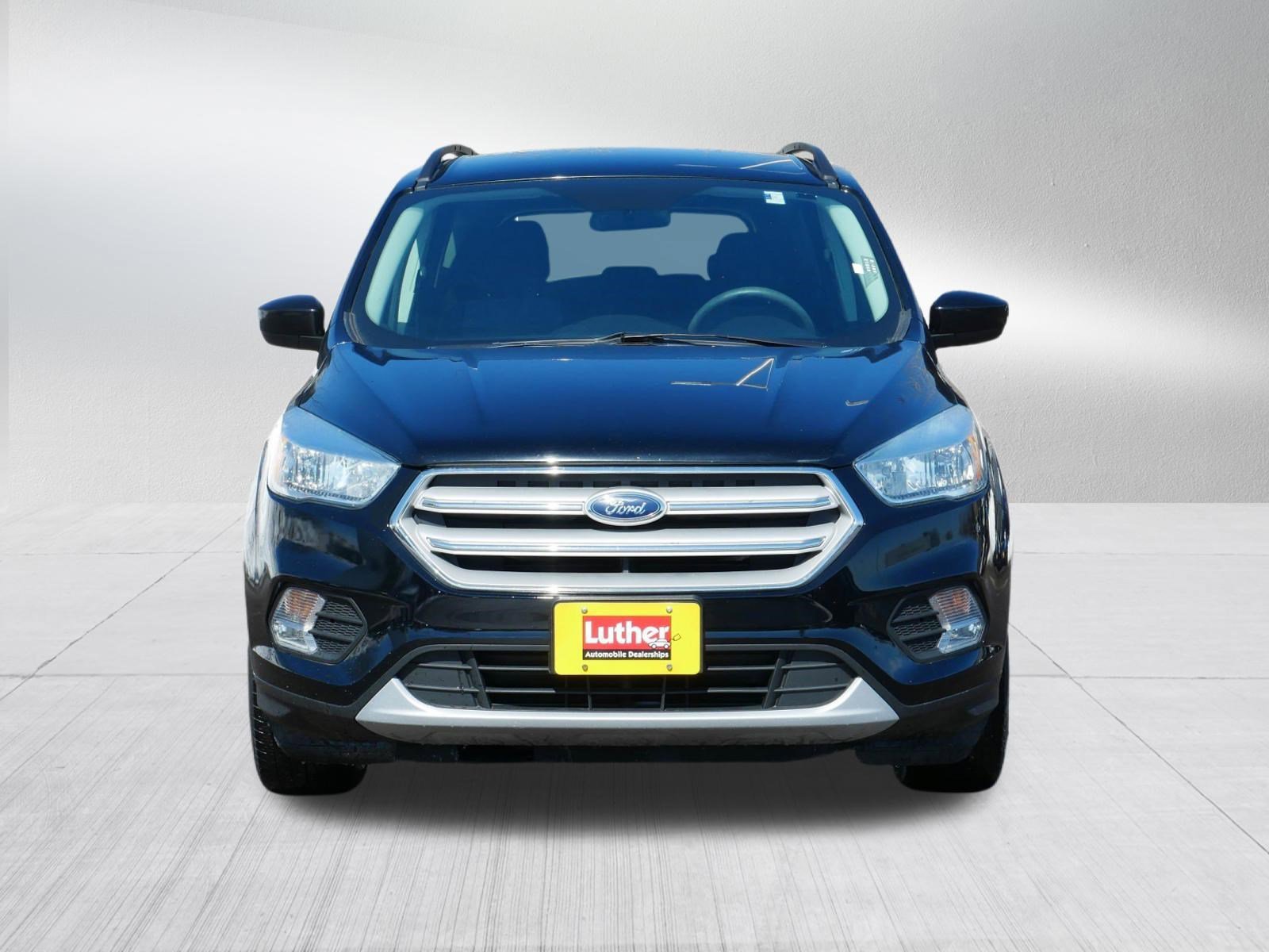 Used 2018 Ford Escape SE with VIN 1FMCU9GD8JUA10781 for sale in Saint Paul, MN