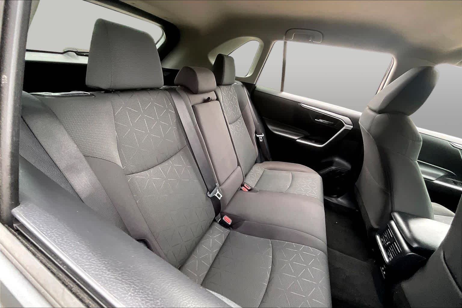 Used 2024 Midnight Black Metallic Toyota XLE image 19