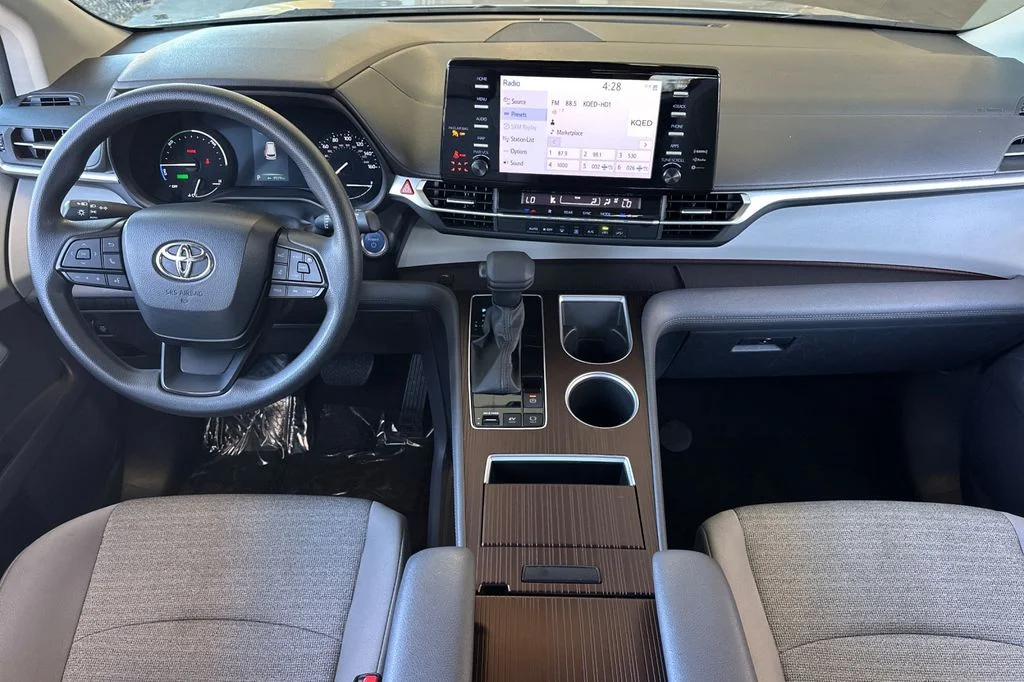 Used 2023 Silver Toyota LE image 13