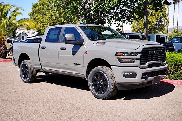 New 2026 Ceramic Gray Clear-Coat Exterior Paint RAM Big Horn image 6