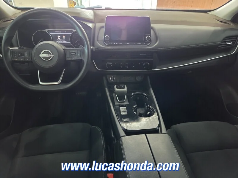 Used 2023 Black NISSAN FWD S image 10