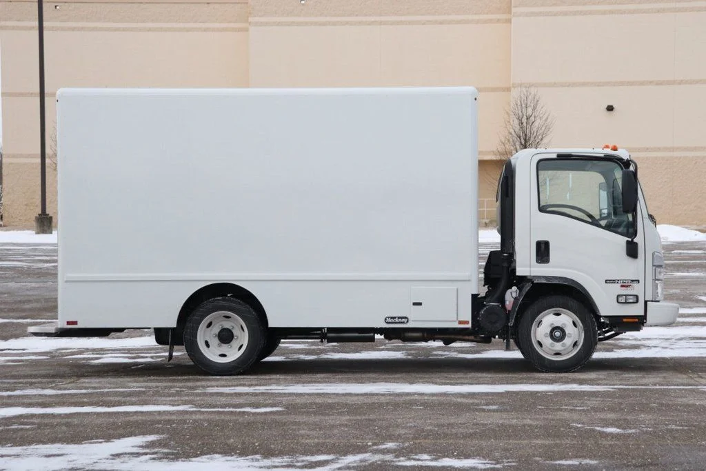 New 2024 White Isuzu  image 8