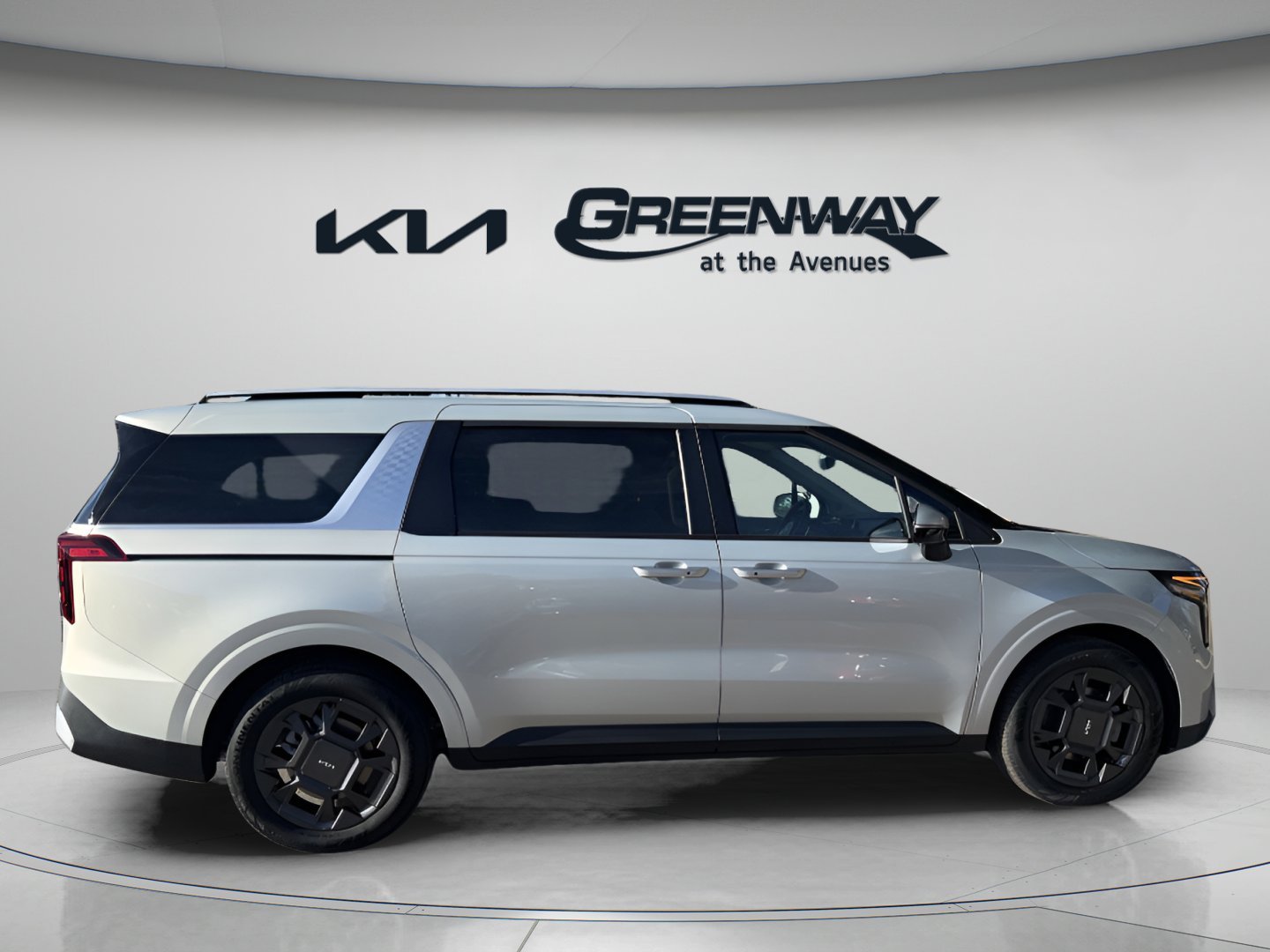 New 2026 Ivory Silver Kia EX image 5