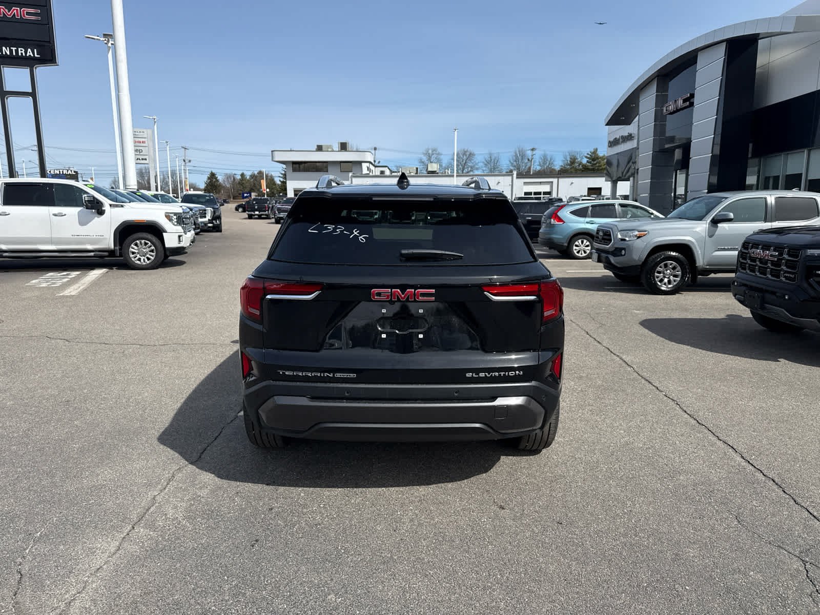 2026 GMC Terrain Elevation - Photo 4