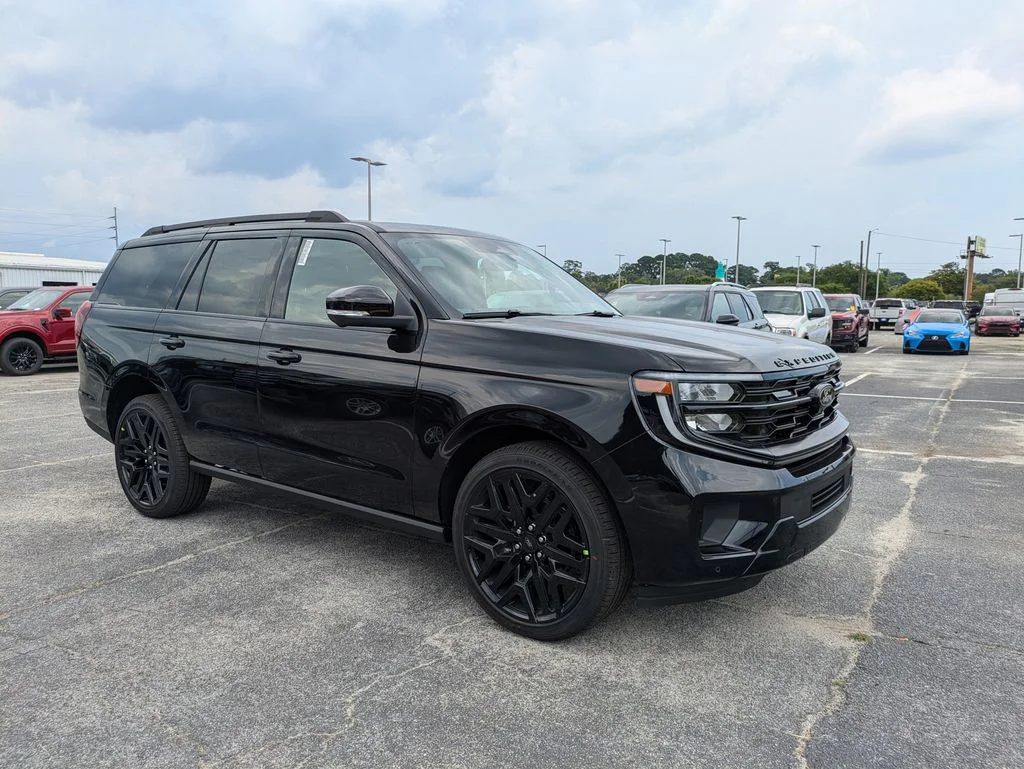 New 2026 Black Ford Platinum image 2
