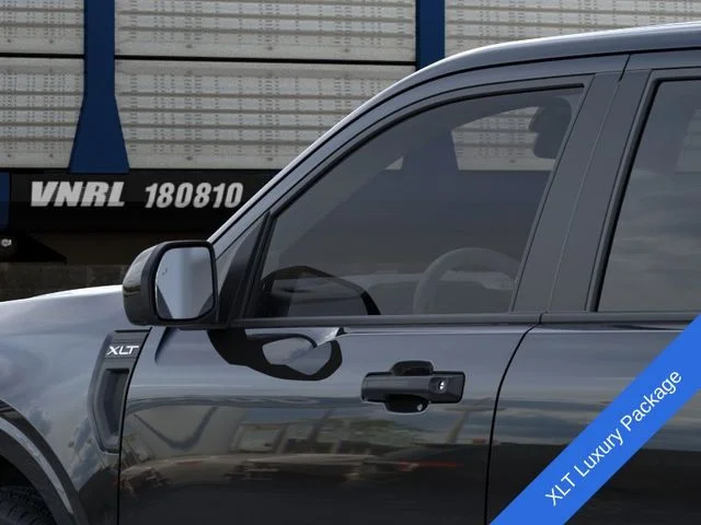 New 2026 Shadow Black Ford XLT image 8