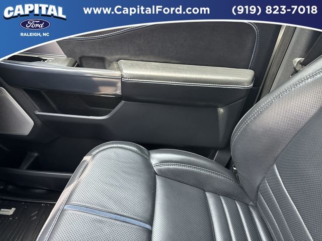 Used 2025 White Ford Platinum image 29