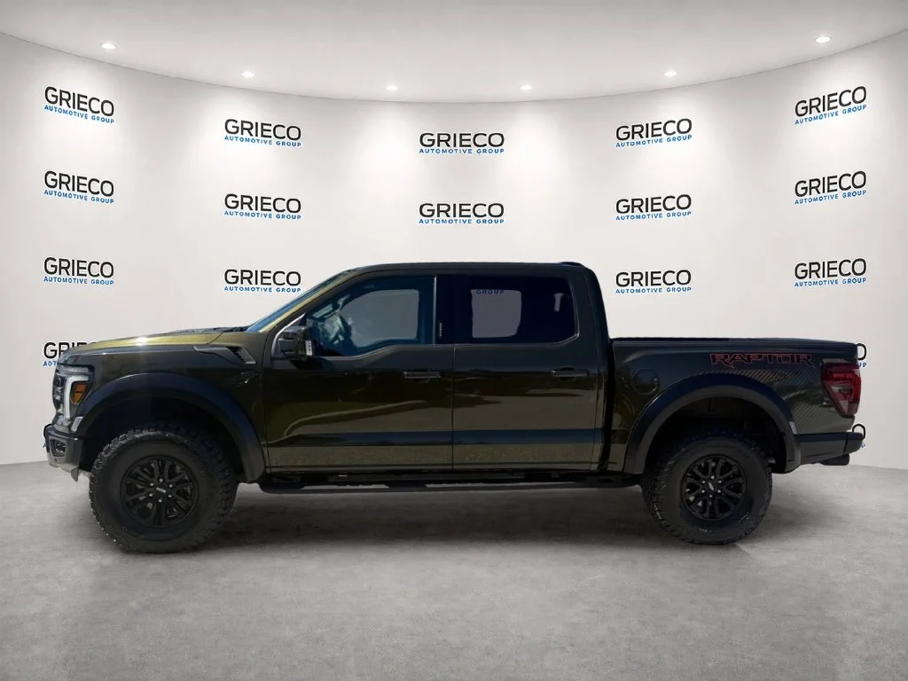 Used 2024 Green Ford Raptor image 4