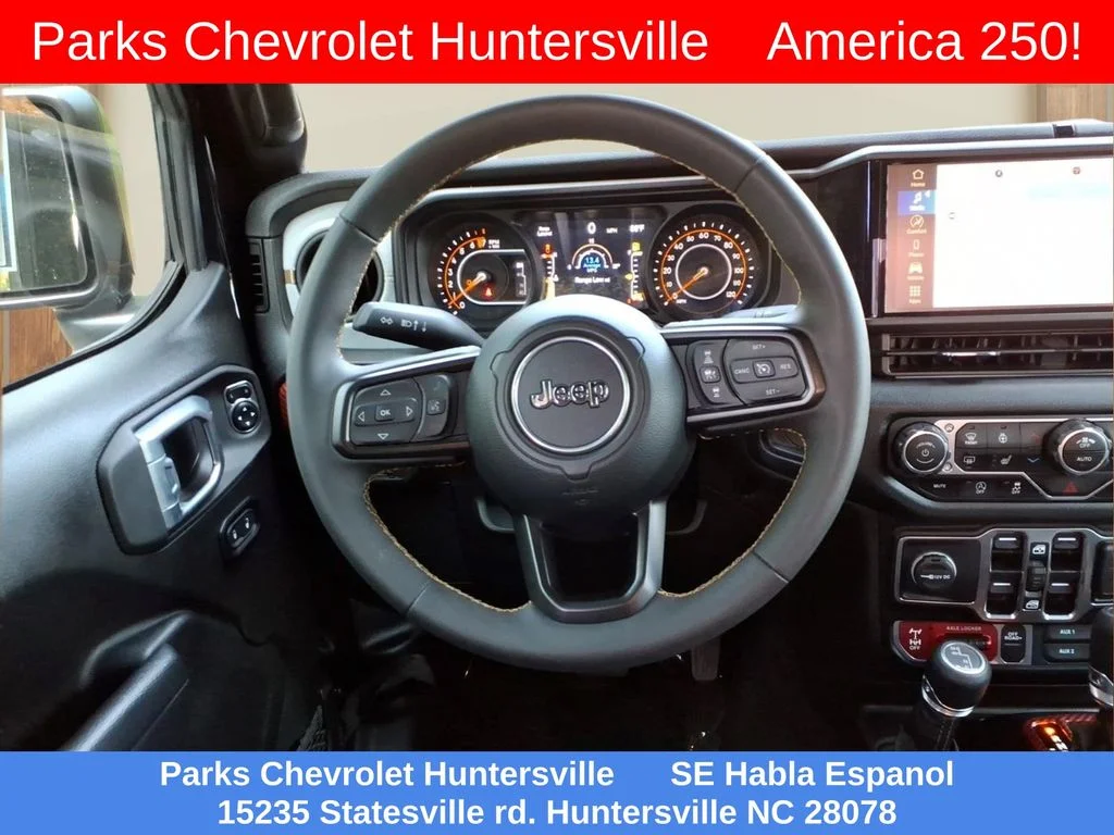 Certified Used 2024 Black Jeep Willys image 23