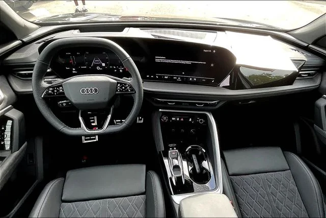 Used 2025 Black Audi 3.0T Premium Plus image 3