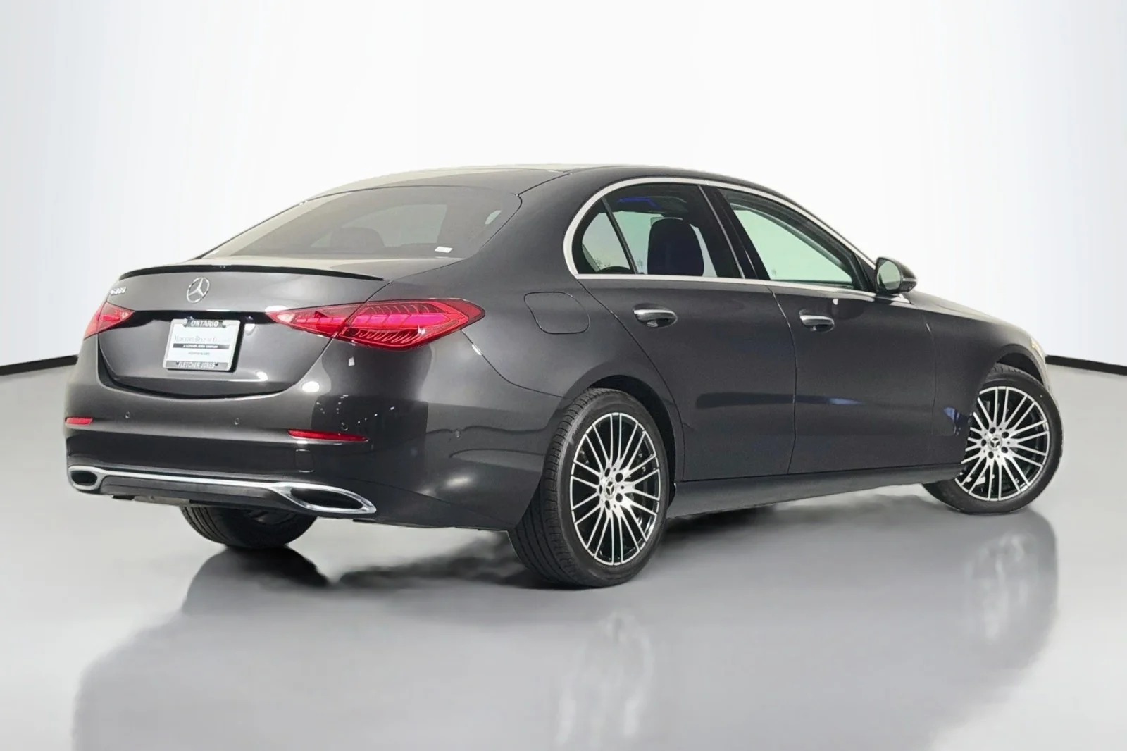 Certified Used 2023 Graphite Grey Metallic Mercedes-Benz C 300 image 13