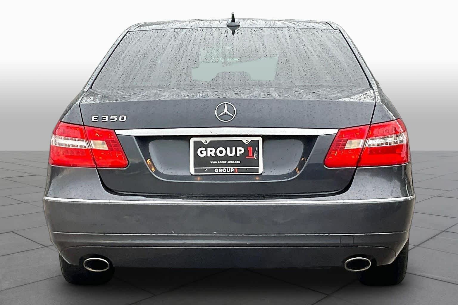 Used 2011 Designo Graphite Metallic Mercedes-Benz E 350 Sport image 4