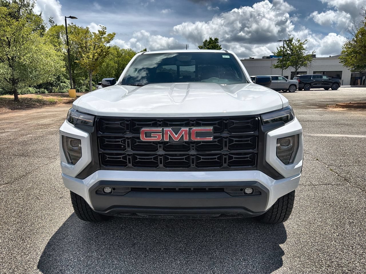 New 2026 Summit White GMC Elevation image 3