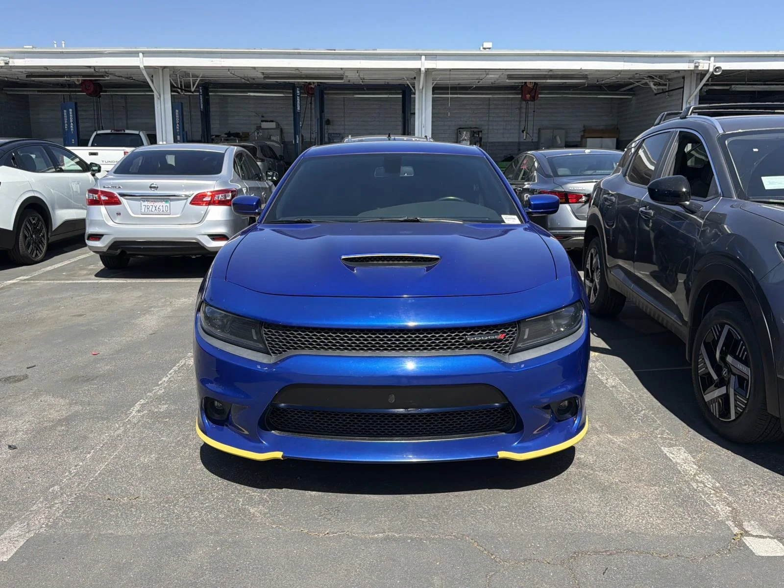 Used 2022 INDIGO BLUE Dodge GT image 2