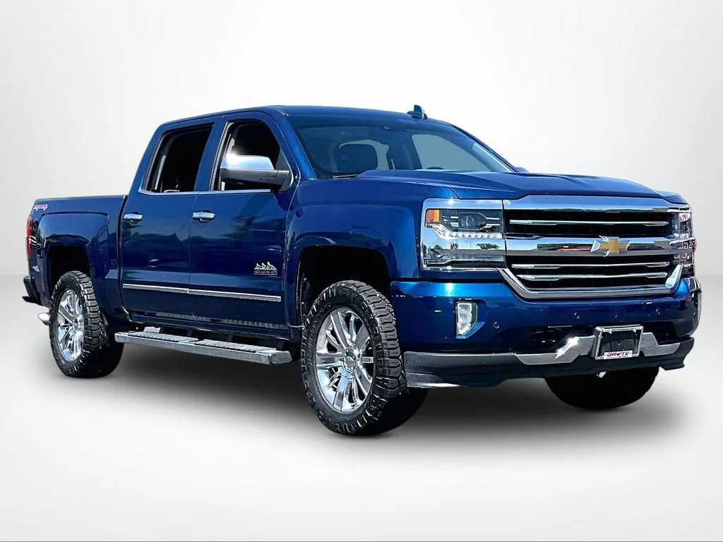 Used 2017 Blue Chevrolet High Country image 12