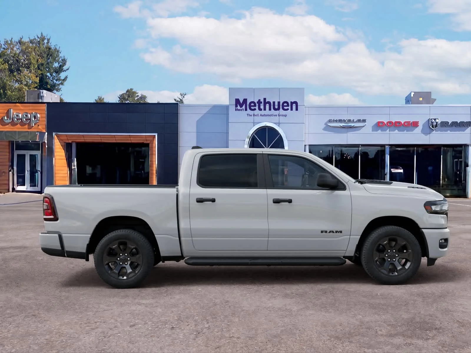 New 2026 Bright White Clearcoat Ram Express image 21