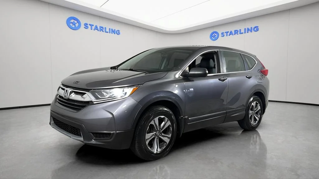 Used 2017 Gray Honda LX image 1