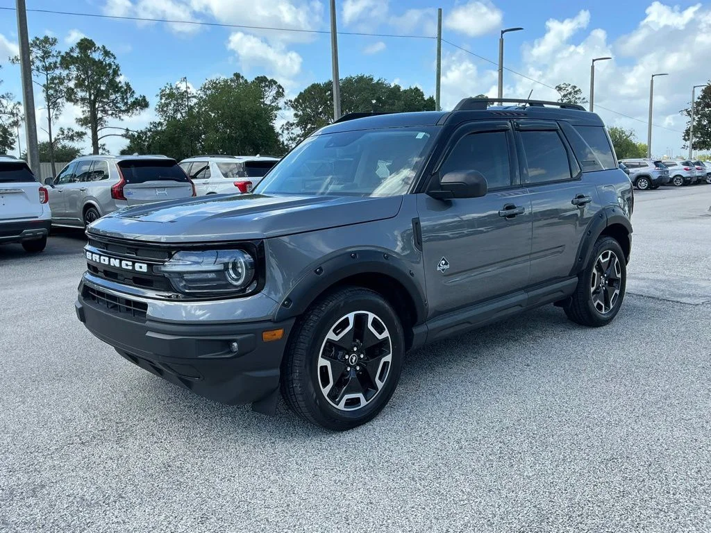 Used 2021 Gray Ford Outer Banks image 1