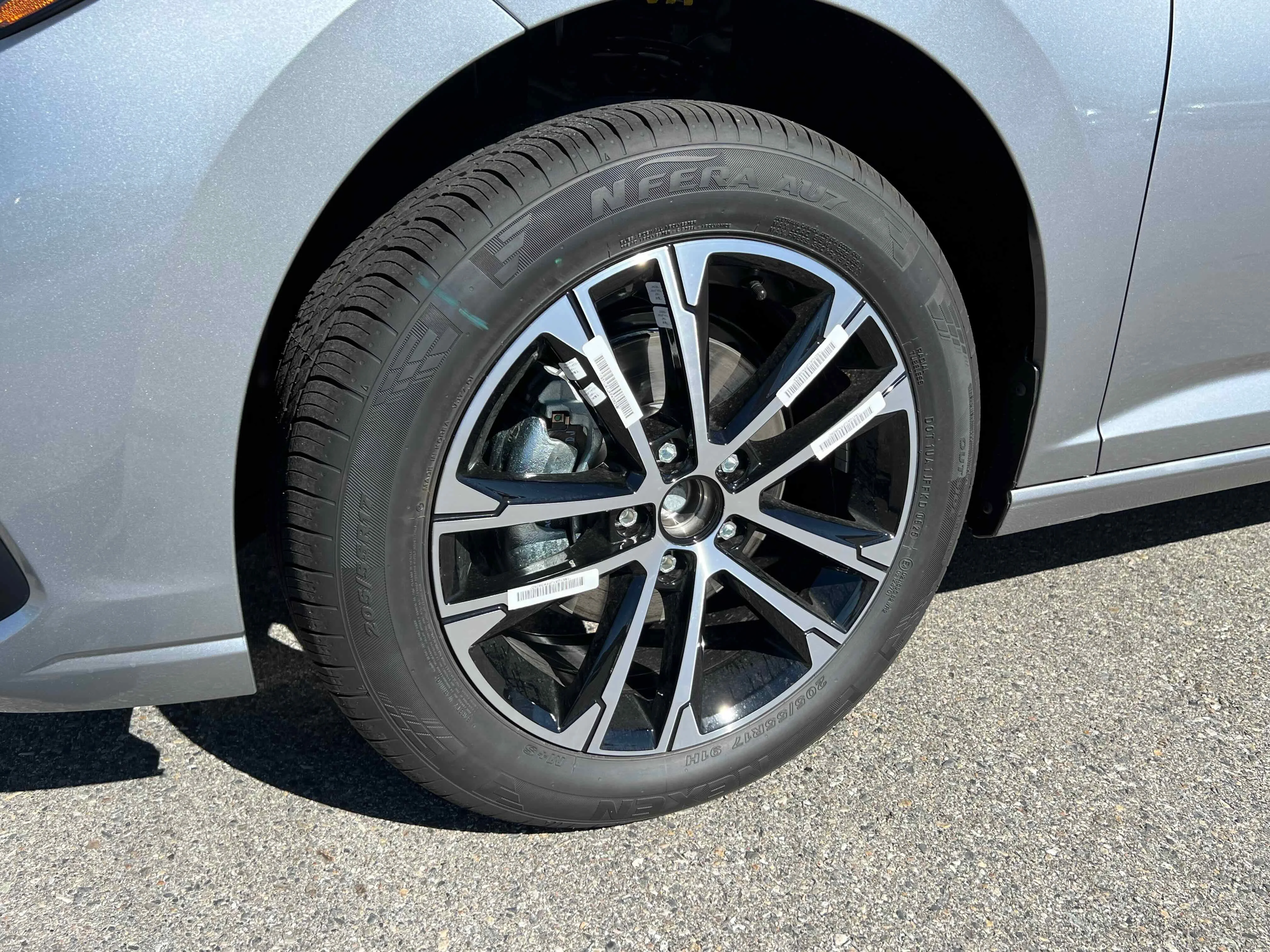 New 2026 Silver Volkswagen Sport image 10