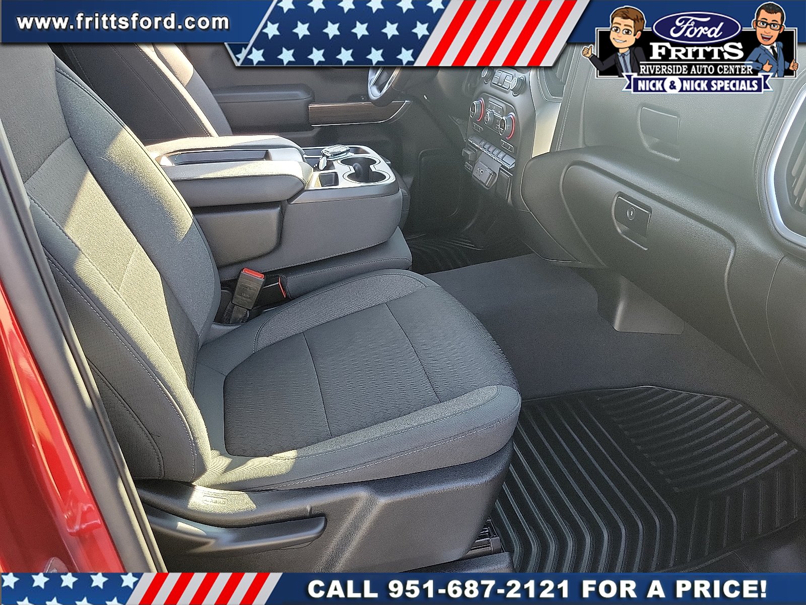 Certified Used 2021 Cherry Red Chevrolet 2WD Crew Cab Standard Bed LT image 14