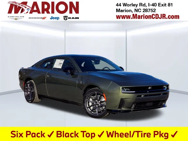 2026 Dodge Charger Scat Pack
