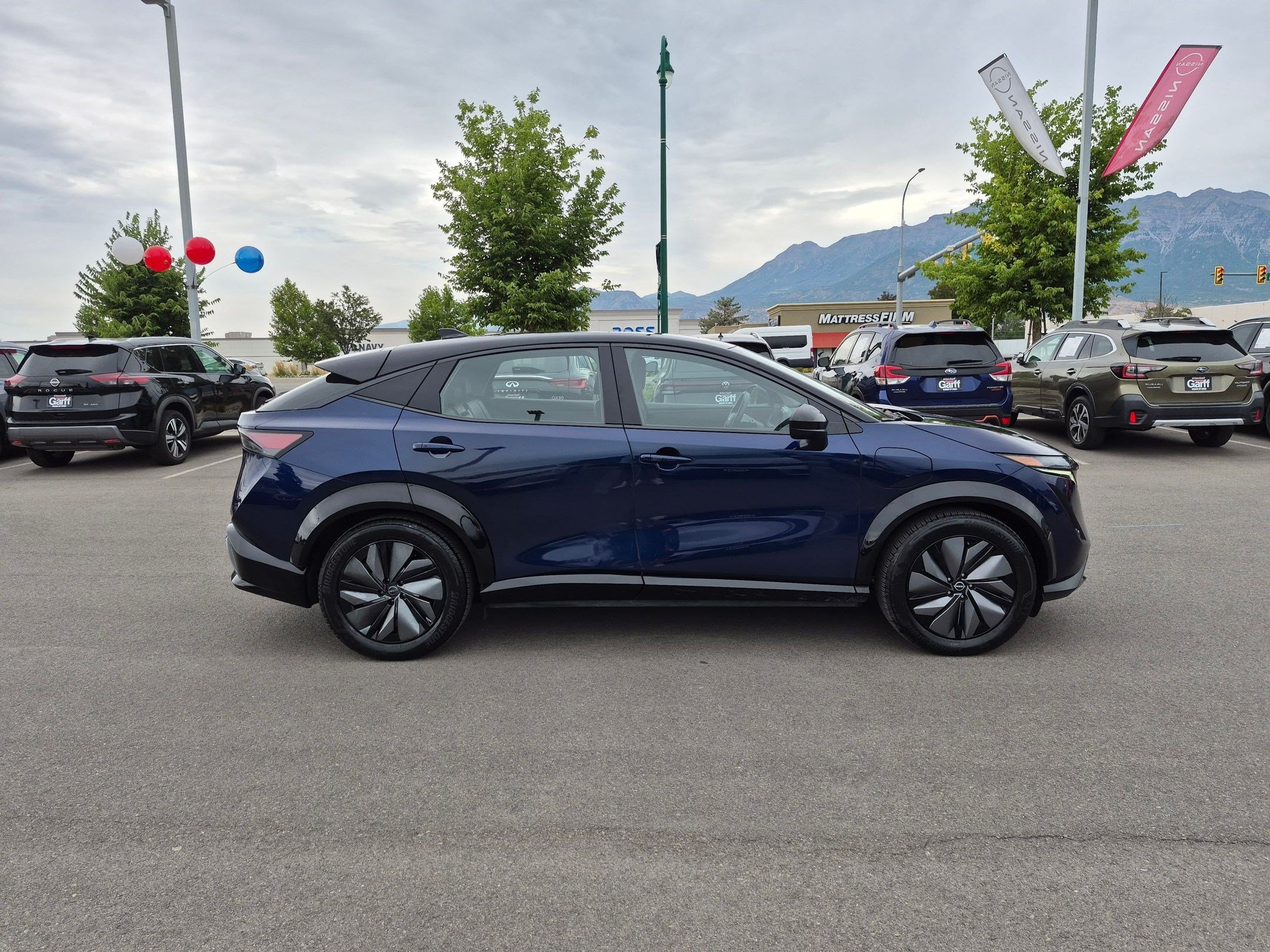 Used 2024 Nissan ARIYA Evolve+ with VIN JN1DF0BB7RM735307 for sale in Orem, UT