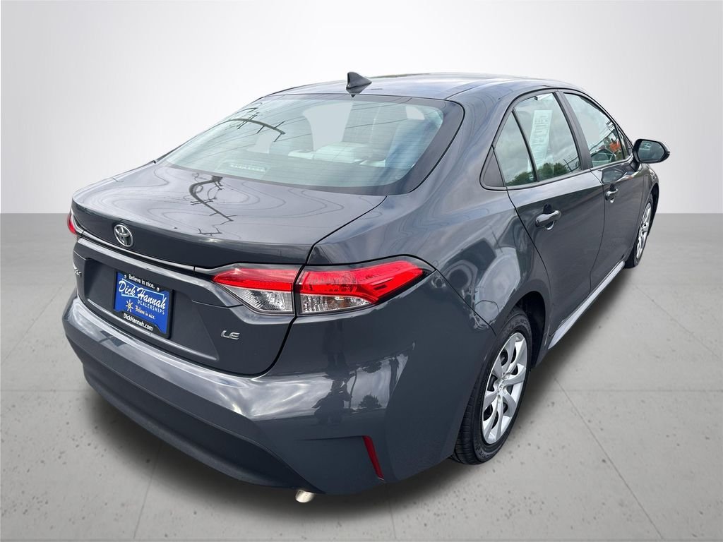 Used 2024  Toyota LE image 6