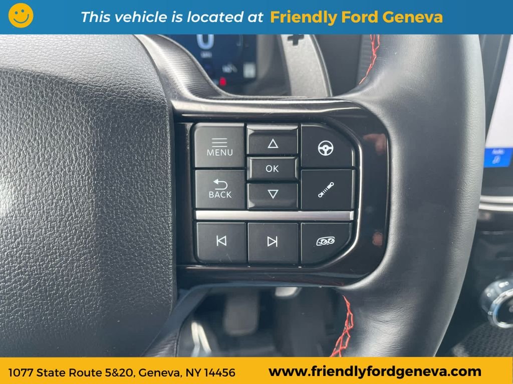 Used 2025 Blue Ford Raptor image 21