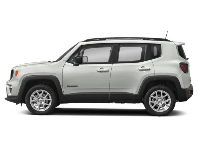 Used 2023 Alpine White Clearcoat Jeep Upland image 3