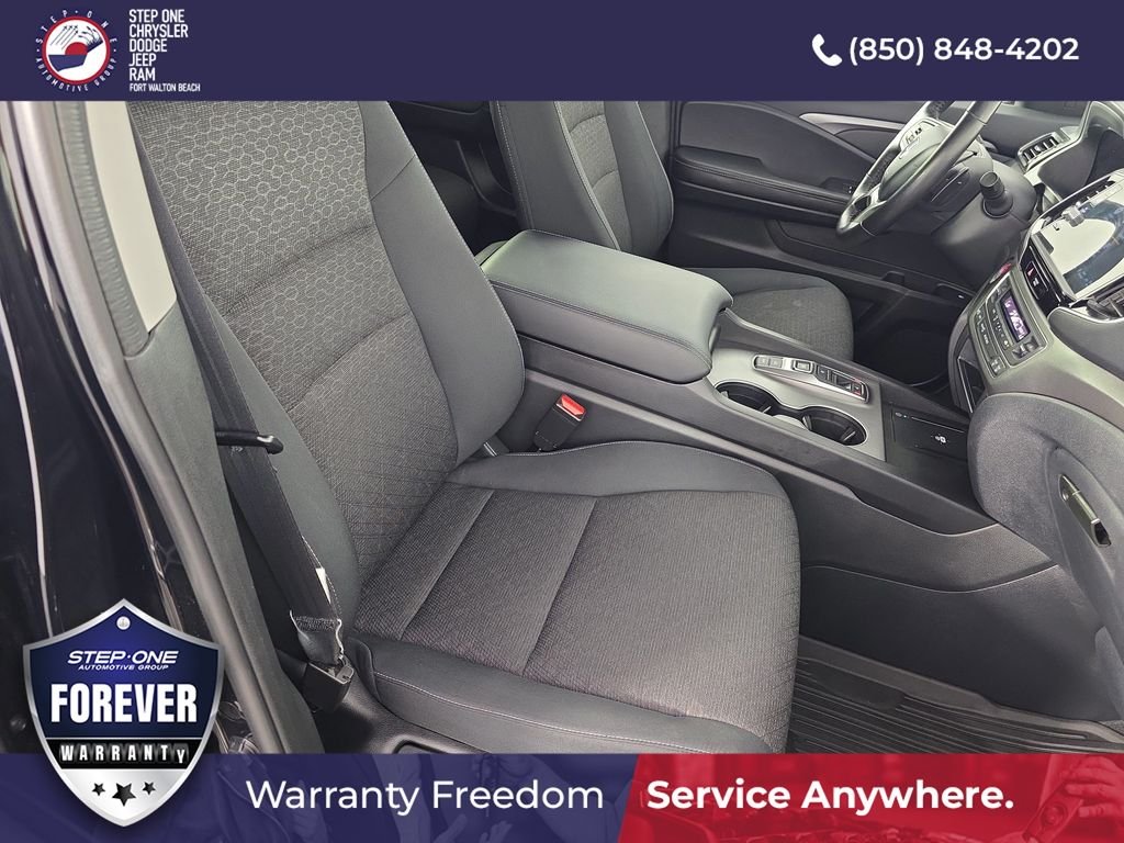 Used 2024 Black Honda Sport image 33