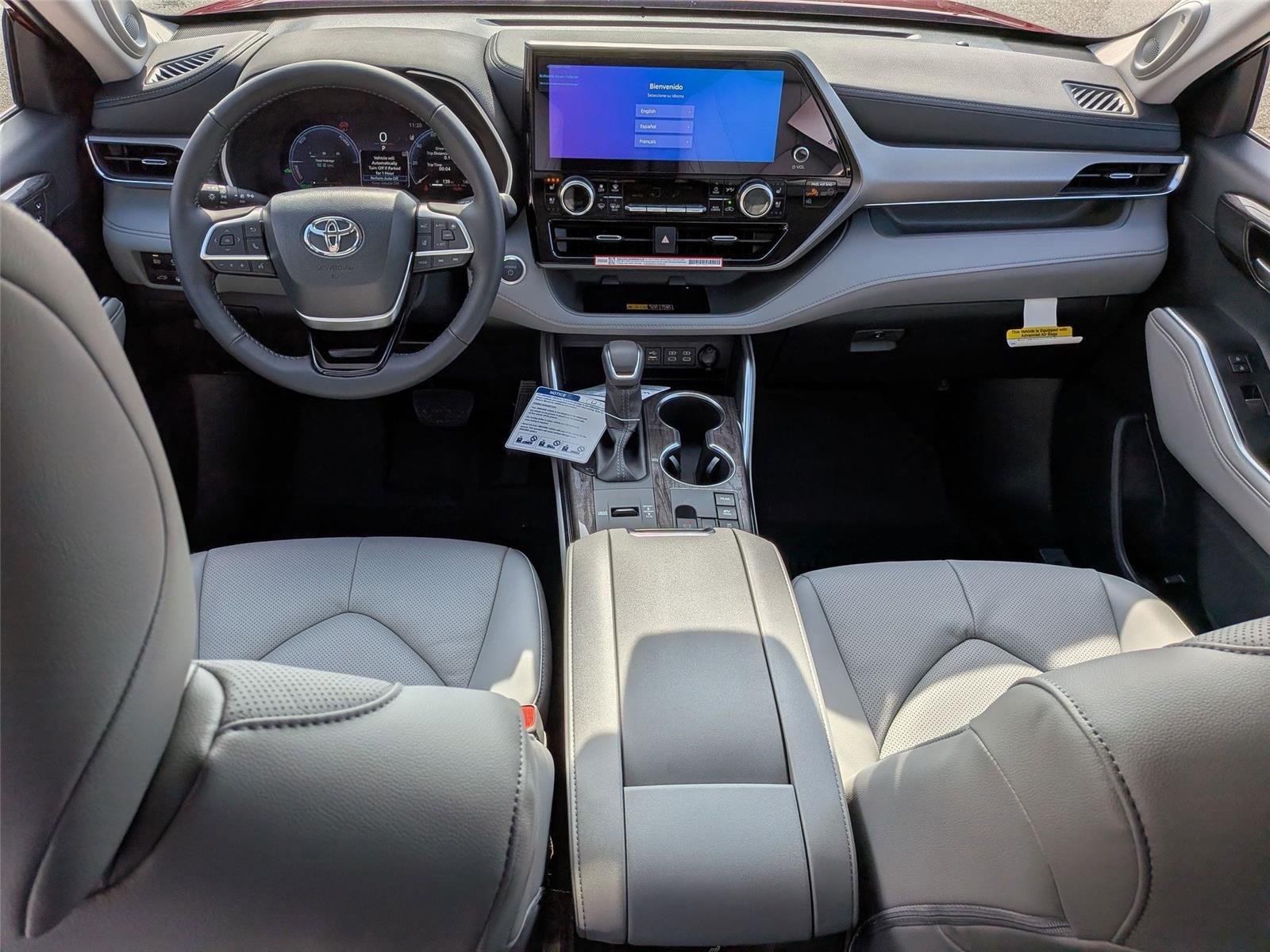 Used 2026 Ruby Flare Pearl Toyota Hybrid Limited image 30