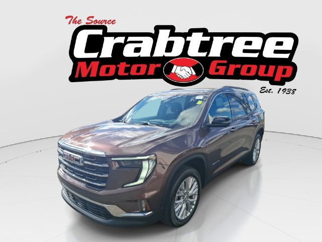2026 GMC Acadia