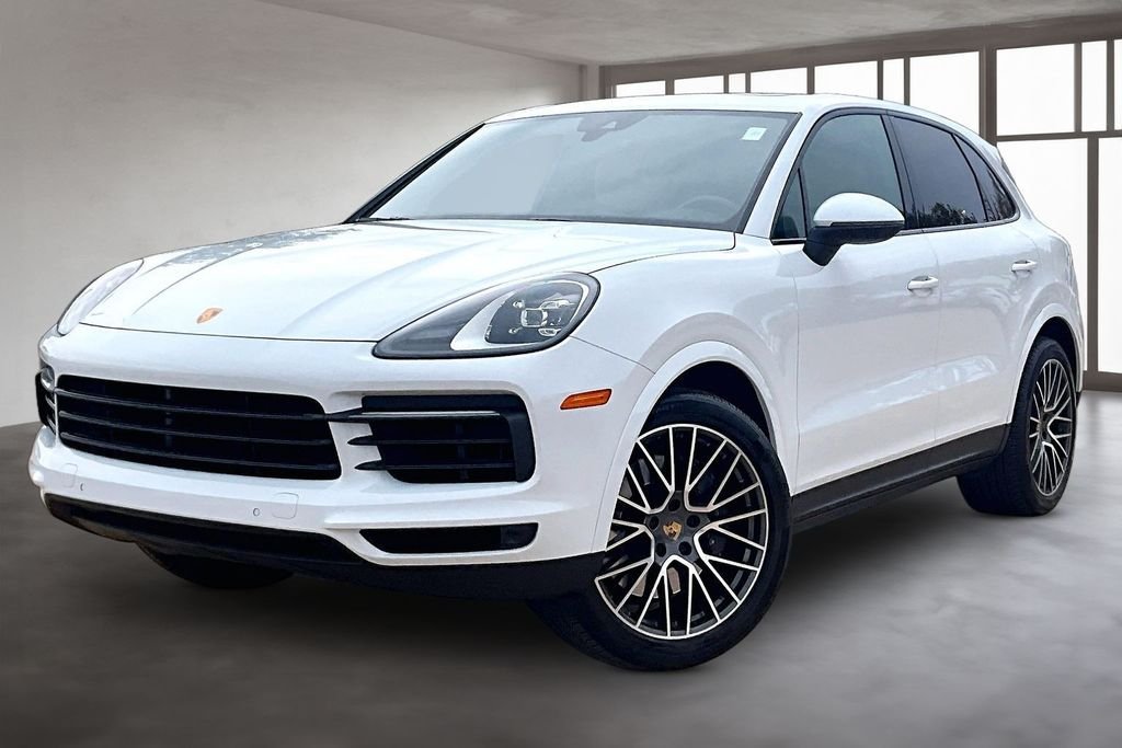 Used 2023 White Porsche Platinum Edition image 1