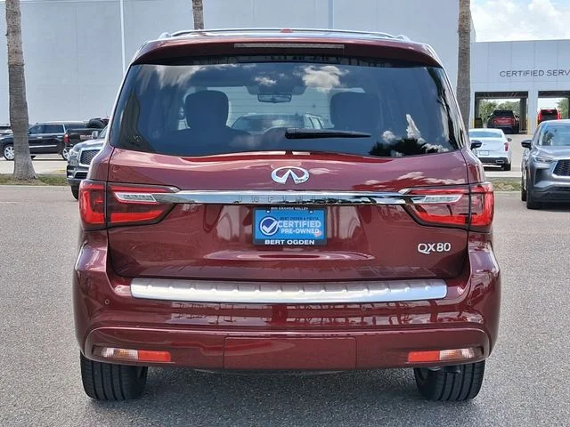 Used 2021 Red INFINITI Premium Select image 5