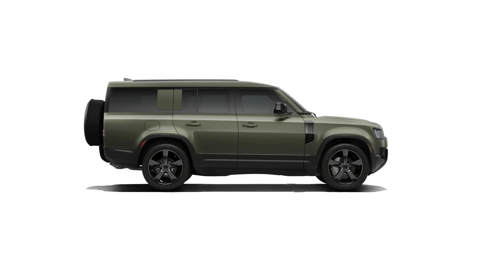 New 2026 Woolstone Green LAND ROVER S 300PS image 3