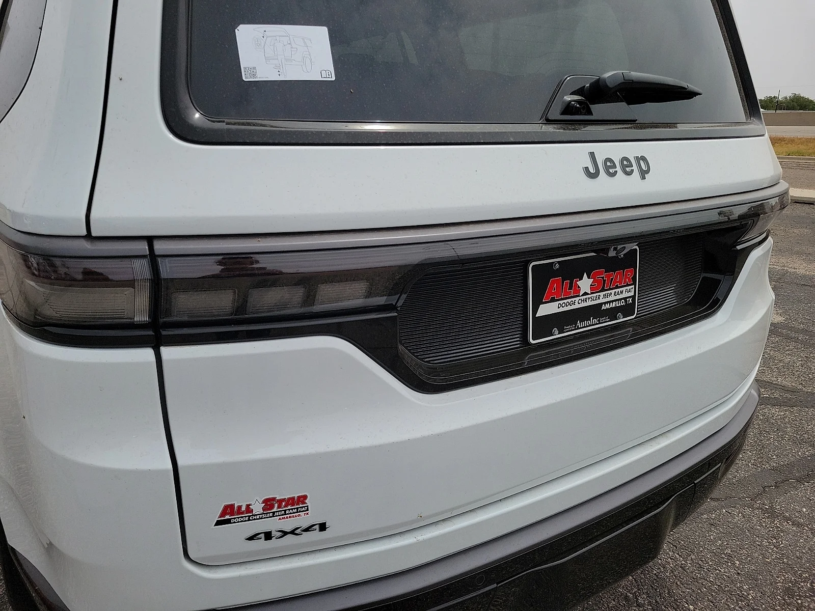 New 2026 Bright White Jeep SUMMIT RESERVE 4X4 image 8