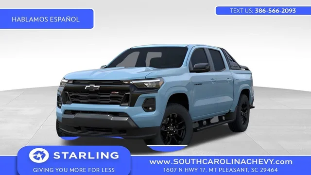 2026 Chevrolet Colorado Z71