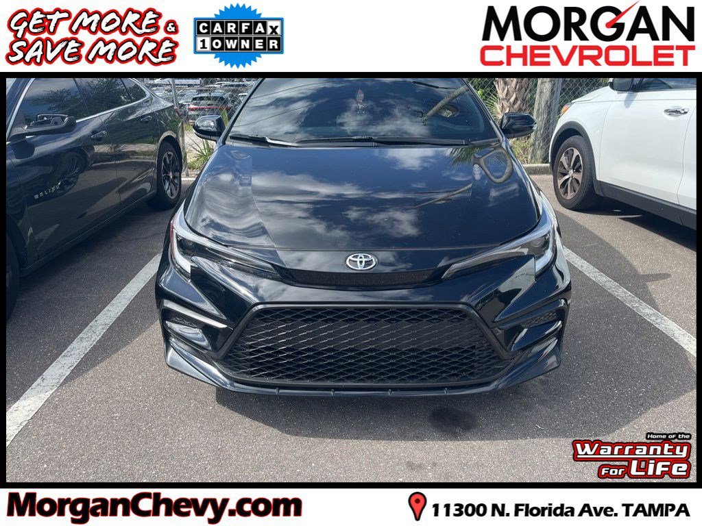 2025 Toyota Corolla SE CVT's photo